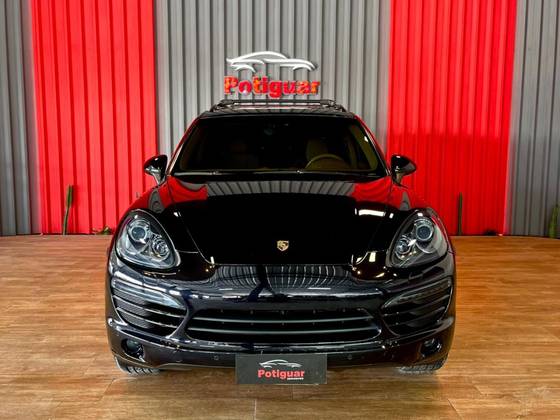 PORSCHE CAYENNE 3.6 4X4 V6 24V GASOLINA 4P TIPTRONIC PORSCHE CAYENNE 3.6 4X4 V6 24V GASOLINA 4P TIPTRONIC